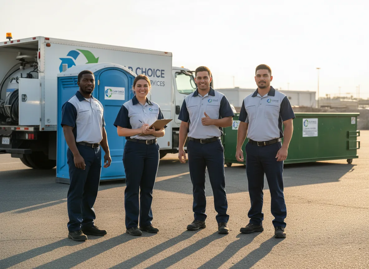Porta Potty Rental company in Cecil, WI